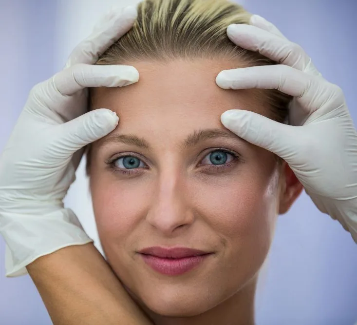 Forehead Wrinkles Botox