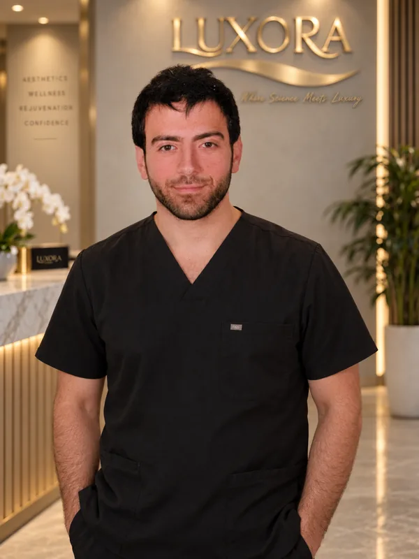 Dr. Obada, Implantologist & Oral Surgery at Luxora Polyclinic