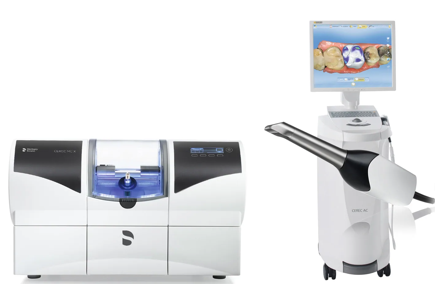 Digital restoration design and milling equipment