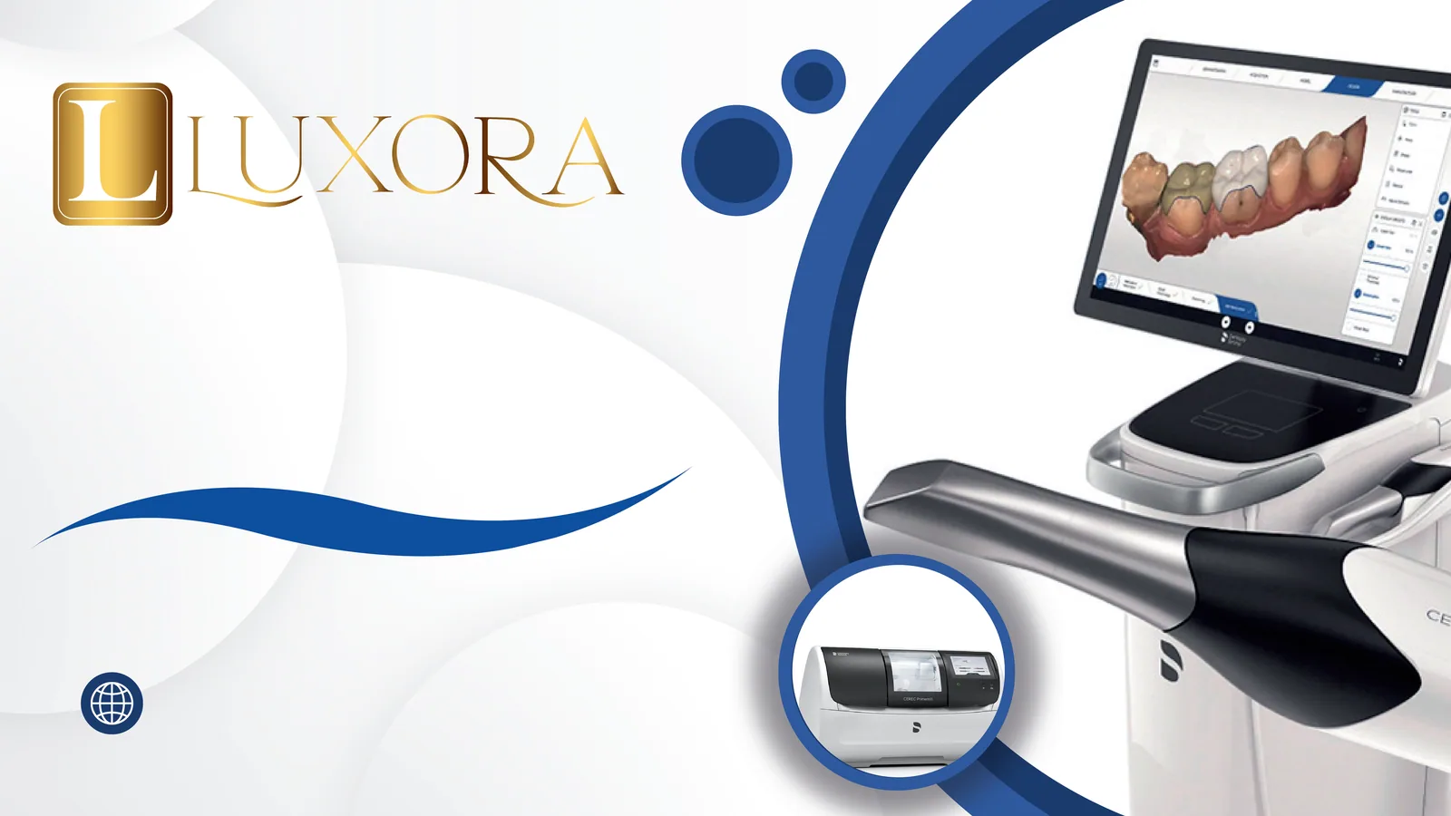 TeethXpress digital tooth restoration technology at Luxora Polyclinic