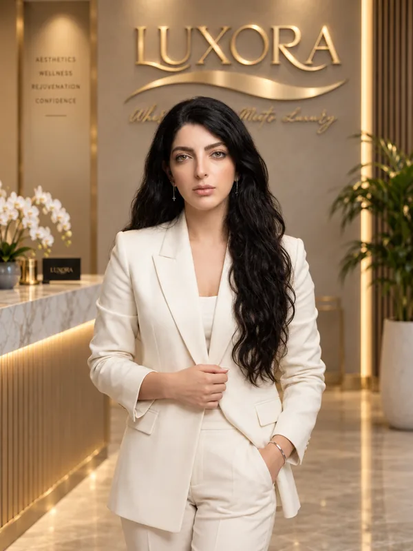 Dr. Melika Jabbari, General Practitioner — Aesthetic Doctor at Luxora Polyclinic