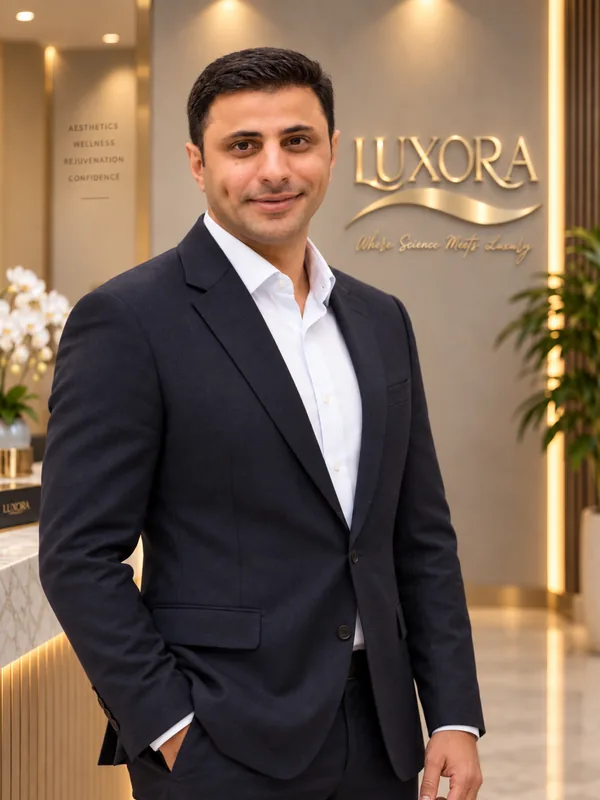 Dr. Adel Nouri, Implantology & Surgery at Luxora Polyclinic