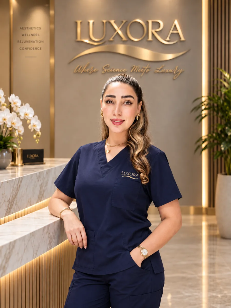 Banafshe, Patient Coordinator at Luxora Polyclinic